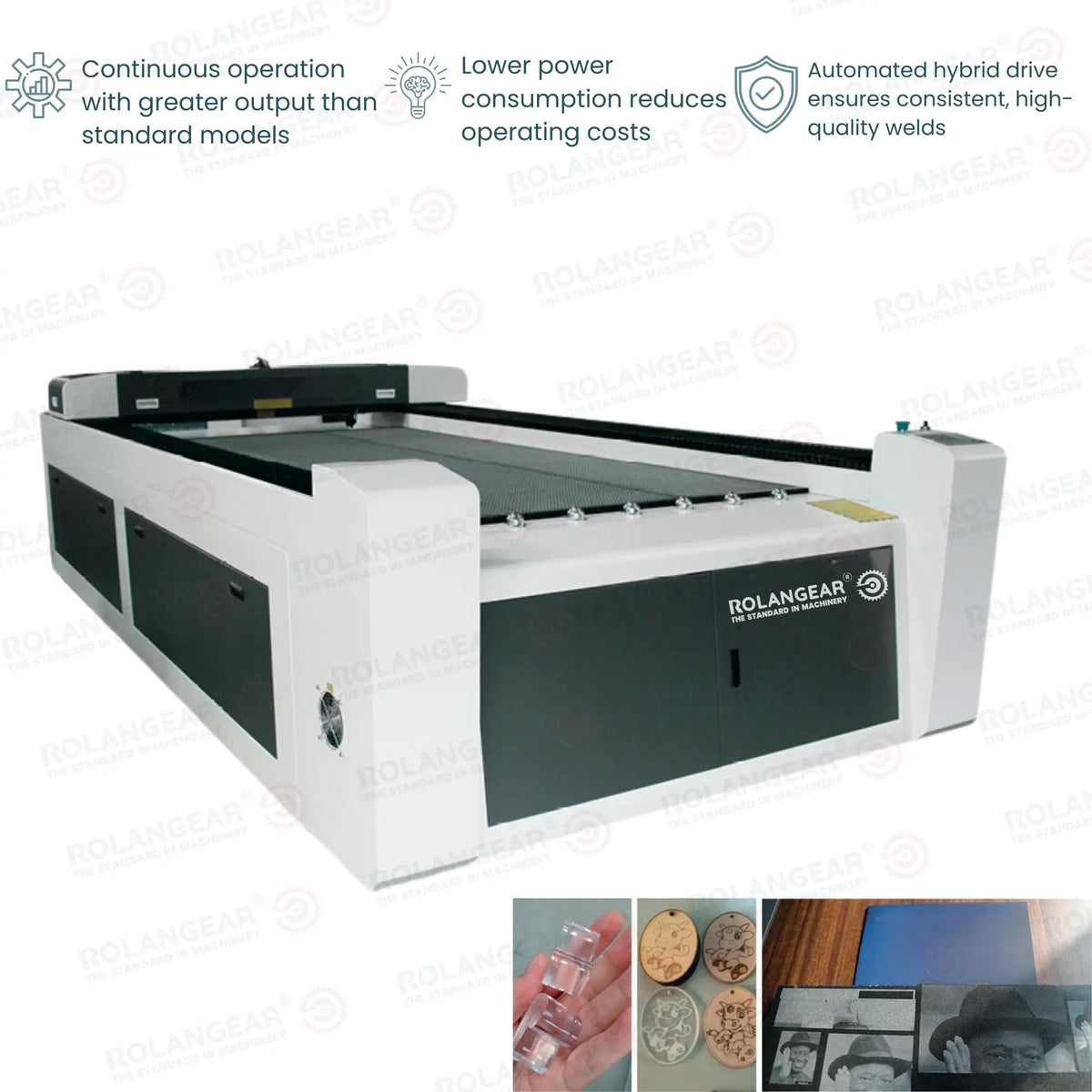 RGT-663F CO2 laser corte y grabado máquina
