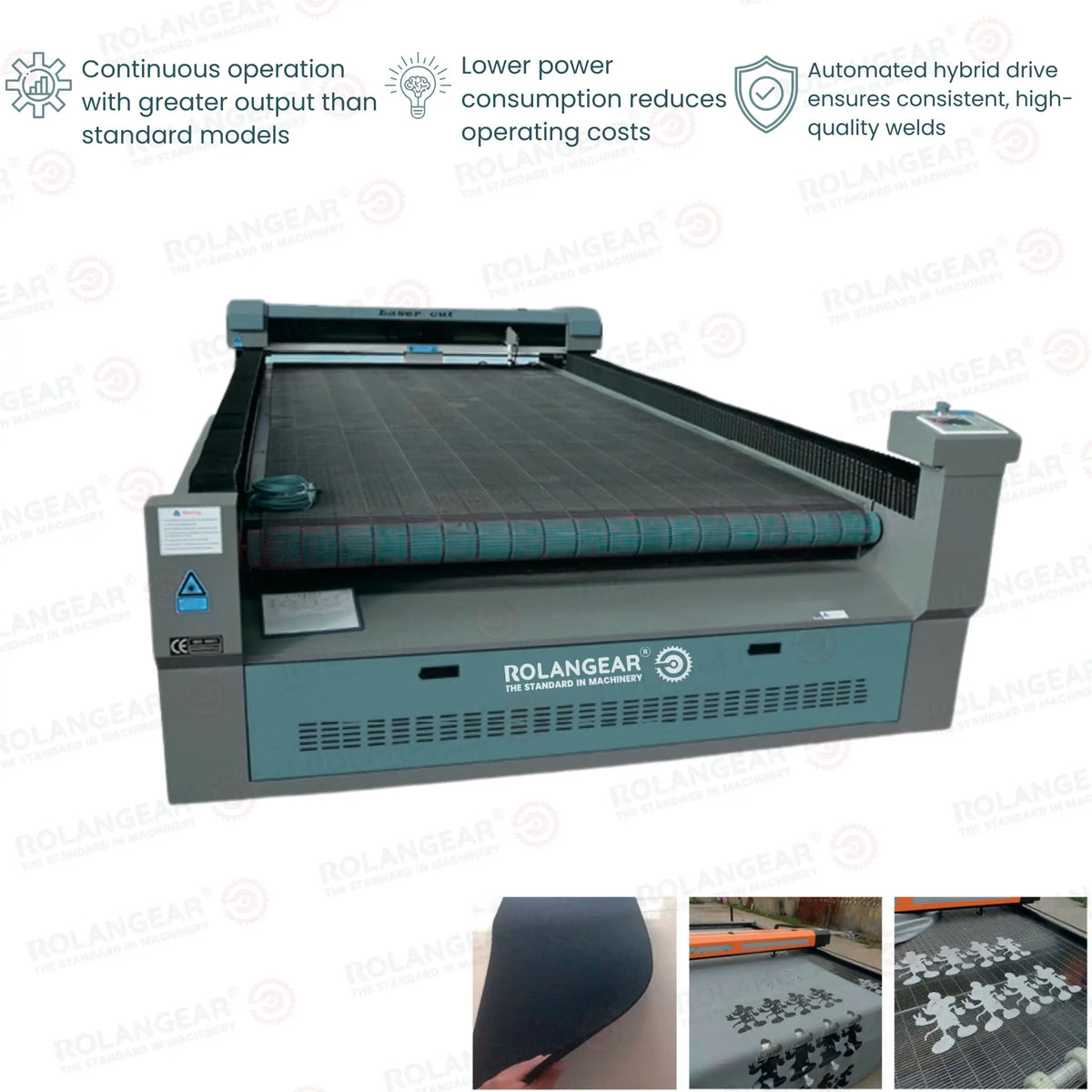 Professiona Laser Cutting Machine