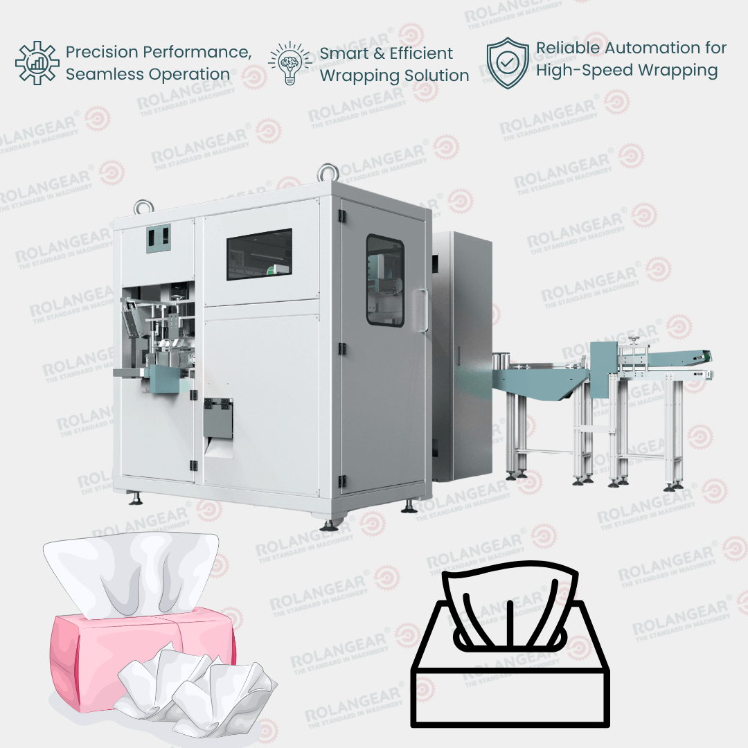 RGT-B25T Automatic Wet Wipes Bundle Packing Machine