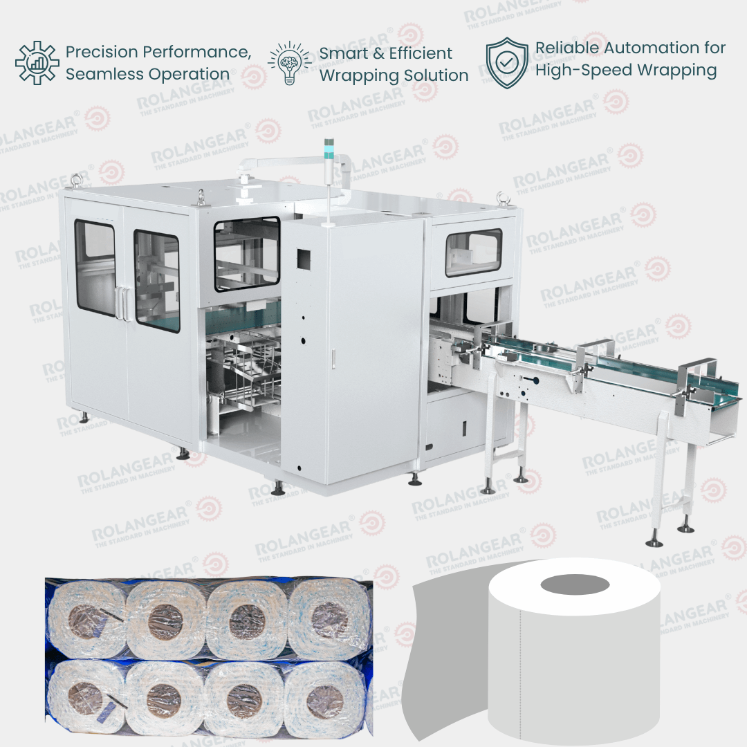 RGT-B30R Automatic Roll Paper Bundle Packing Machine