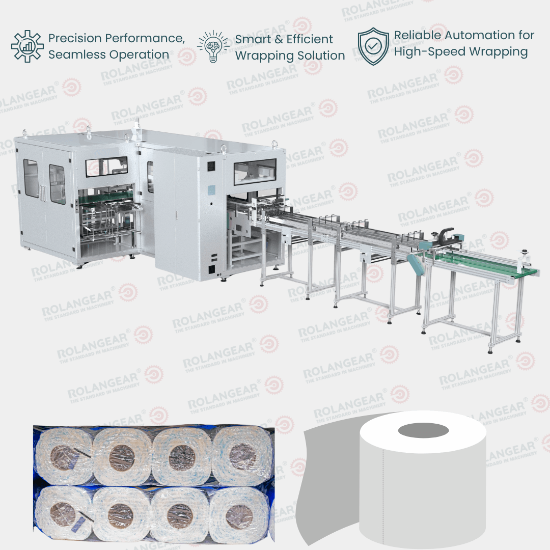 RGT-B30REM Automatic Roll Paper Bundle Packing Machine