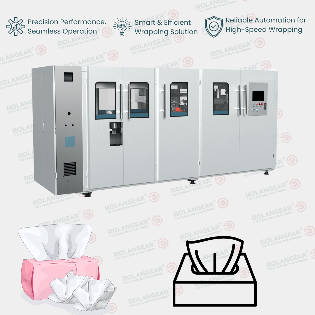 RGT-B30TD Automatic Facial Tissue Bundle Packing Machine