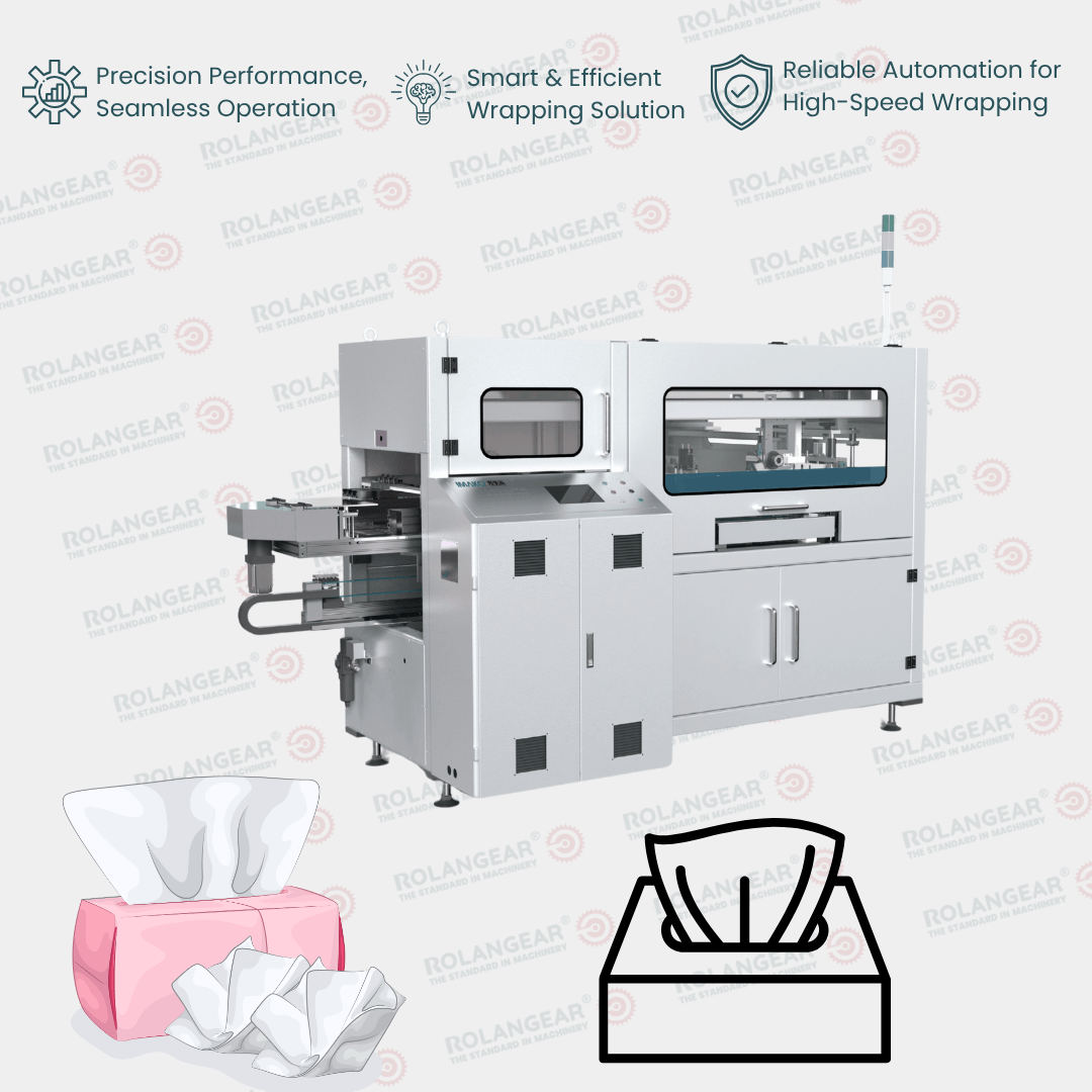 RGT-B30 Automatic Facial Tissue Bundle Packing Machine