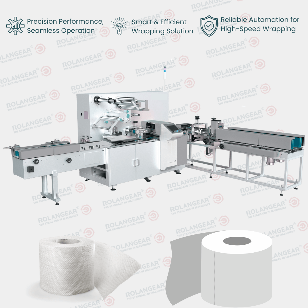 RGT-R220 Automatic Single Roll Paper Wrapping Machine