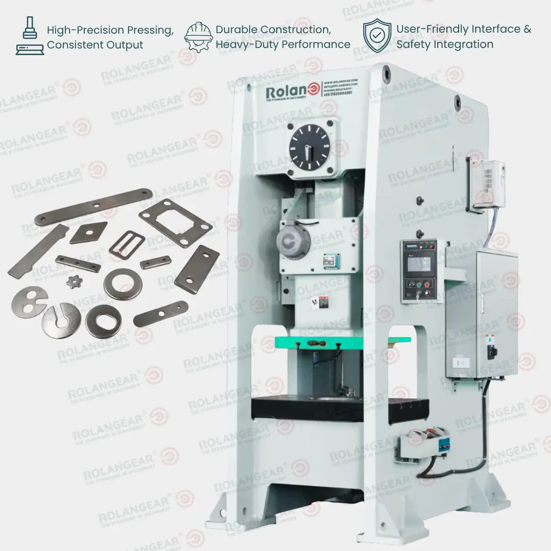 Semi-Closed Precision Press