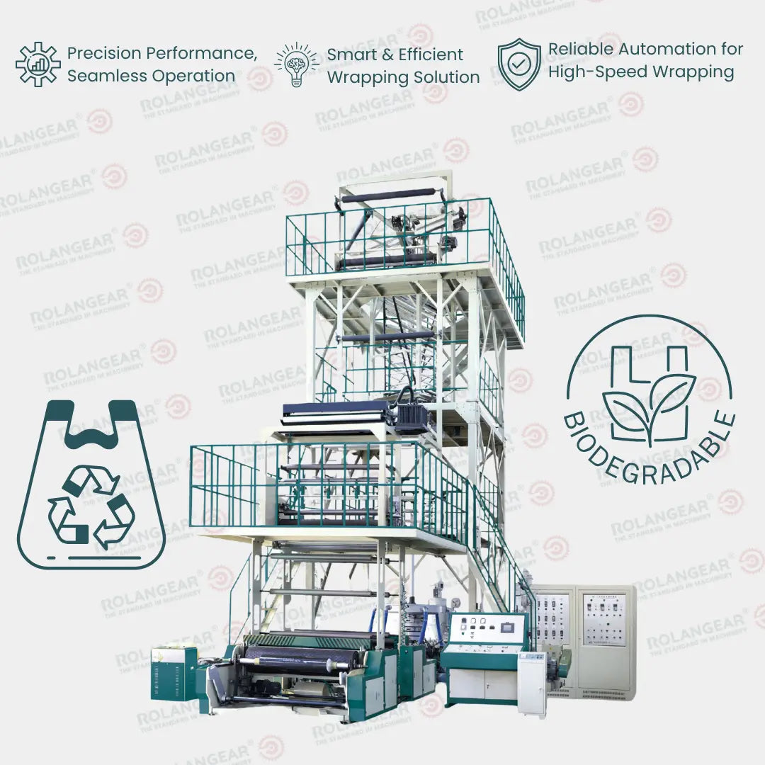 Plastics & Extrusion machinery and production lines