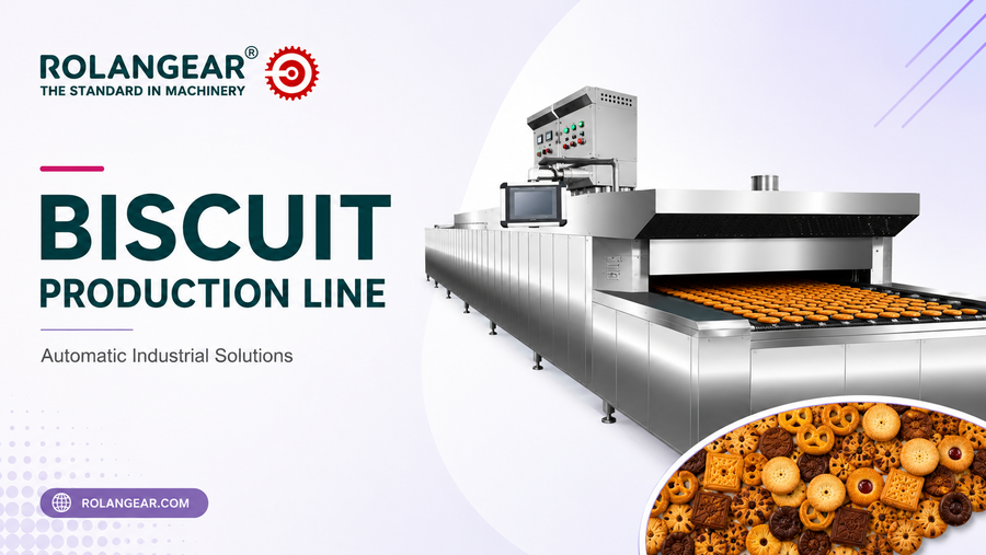 Biscuit & Cookie Production Line