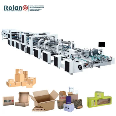 Carton Only Line Rolangear-The Best Custom Machines And Production Lines.