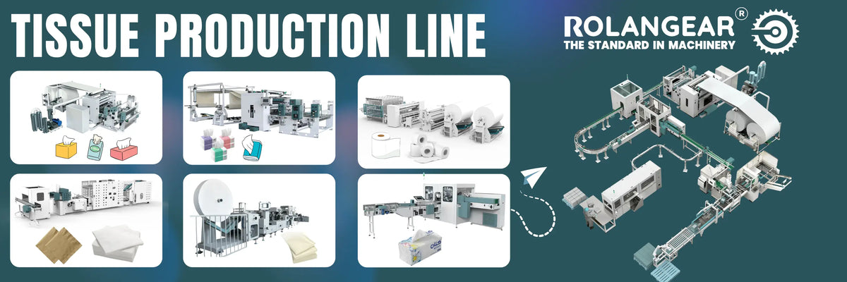 Paper & Tissue machinery and production lines