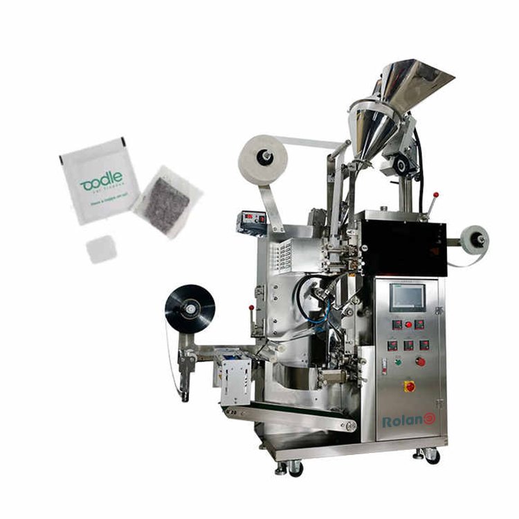 New Generation Tea Bag Packing Machine With Outer Envelope Rolan