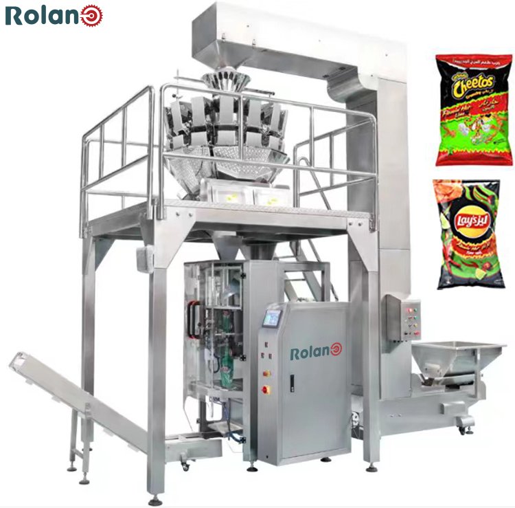 Automatic Vertical Packaging Machine with Combination Scale Rolan ⚙