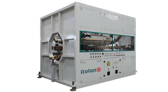 rolan Haul-off machine and NO dust cutter
