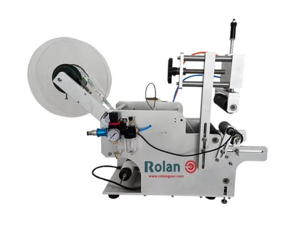 1. Semi Automatic Labeling Machine For Flat Square Bottles Rolan ⚙