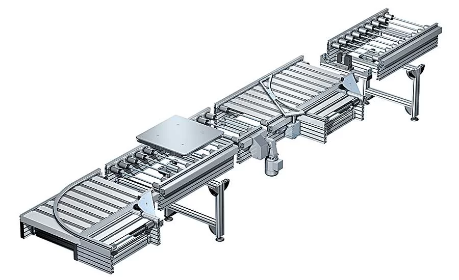 conveyor system for production line 