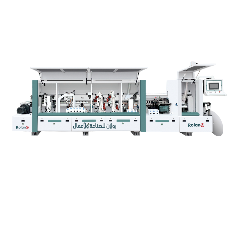 Automatic edge banding machine (Pre-Milling+corner rounding